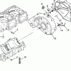 I984573 INTL SLTH Crankcase - i984573