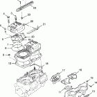 B984673 SLH Cylinder & manifold - i984673