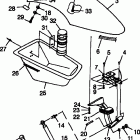 B984690 SLXH Front storage compartment - i984690