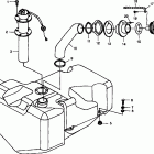 B984690 SLXH Fuel tank - b984690
