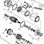 I984590 INTL SLTX Starting motor - i984590