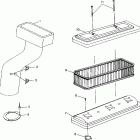 B984978 SLX PRO 785 Air vent - i984978