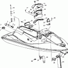 B984690 SLXH Hull and body - b984690