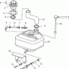 B984673 SLH Oil tank - b984673