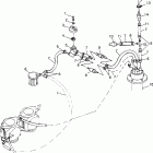 B974071 SL 700 Fuel system (deluxe) sl 700 deluxe b974072 and int...