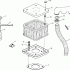 B974473 HURRICANE Air vent hurricane b974473 and intl. hurricane i97...