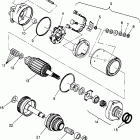 B974588 SLT 780 Starting motor slt 780 b974588
