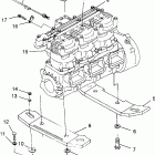 B974590 SLTX Engine mounting sltx b974590 and intl. sltx i97459...