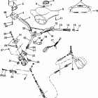 B974090 SL 1050 Steering handlebar sl 900 b974091 and sl 1050 b974...
