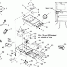 B974473 HURRICANE Electrical box hurricane b974473 and intl. hurrica...