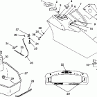 B974590 SLTX Front storage compartment sltx b974590 and intl. s...
