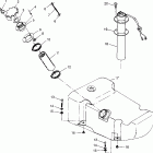 B974088 SL 780 Fuel tank sl 780 b974088 and intl. sl 780 i974088