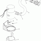 B974088 SL 780 Bilge pump sl 780 b974088 and intl. sl 780 i974088
