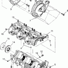 B974088 SL 780 Crankcase sl 780 b974088 and intl. sl 780 i974088
