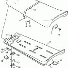B974588 SLT 780 Seat slt 780 b964588 and intl. slt 780 i964588