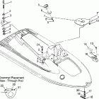 B974071 SL 700 Hull and body sl 700 b974071, intl. sl 700 i974071...