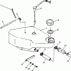 B974572 SLT 700 Oil tank slt 700 b974572
