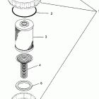 B974088 SL 780 Fuel / water separator sl 780 b974088 and intl. sl...