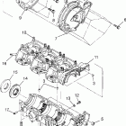 B974978 SLX PRO 785 Crankcase - b974978