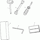 B974088 SL 780 Tool kit sl 780 b974088 and intl. sl 780 i974088