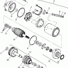 B974071 SL 700 Starting motor sl 700 b974071, intl. sl 700 i97407...