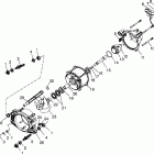 B974473 HURRICANE Propulsion hurricane b974473 and intl. hurricane i...