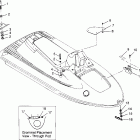 B974088 SL 780 Hull and body sl 780 b974088 and intl. sl 780 i974...
