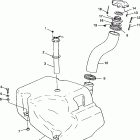 B974473 HURRICANE Fuel tank hurricane b974473 and intl. hurricane i9...