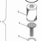 B974590 SLTX Fuel / water separator sltx b974590 and intl. sltx...