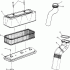 B974588 SLT 780 Air vent slt 780 b974588