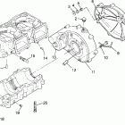 B974473 HURRICANE Crankcase hurricane b974473 and intl. hurricane i9...