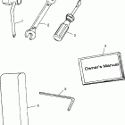 B974473 HURRICANE Tool kit hurricane b974473 and intl. hurricane i97...
