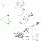 B974088 SL 780 Oil pump sl 780 b974088 and intl. sl 780 i974088