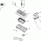 B974572 SLT 700 Air vent slt 700 b974572