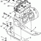 B974071 SL 700 Engine mounting sl 700 b974071, intl. sl 700 i9740...