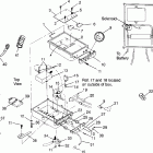 B974071 SL 700 Electrical box sl 700 b974071, intl. sl 700 i97407...