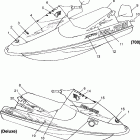 B974071 SL 700 Decals sl 700 b974071, intl. sl 700 i974071, sl 70...