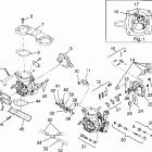B974071 SL 700 Carburetor (deluxe) sl 700 deluxe b974072