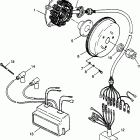 B974572 SLT 700 Magneto slt 700 b974572