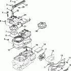 B974572 SLT 700 Cylinder & manifold slt 700 b974572