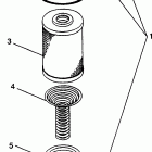 B974090 SL 1050 Fuel / water separator sl 900 b974091 and sl 1050 ...