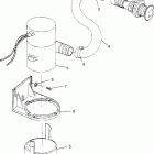 B974071 SL 700 Bilge pump sl 700 b974071, intl. sl 700 i974071, s...