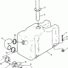 B974588 SLT 780 Fuel tank slt 780 b974588