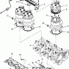 B974088 SL 780 Cylinder & manifold sl 780 b974088 and intl. sl 78...