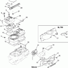 B974071 SL 700 Cylinder & manifold sl 700 b974071, intl. sl 700 i...