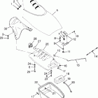 B974088 SL 780 Front storage compartment sl 780 b974088 and intl....
