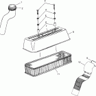 B974590 SLTX Air intake sltx b974590 and intl. sltx i974590