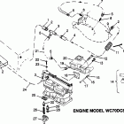 B974572 SLT 700 Cooling system - engine model wc70dcsp02 slt 700 b...