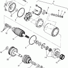 B974088 SL 780 Starting motor sl 780 b974088 and intl. sl 780 i97...