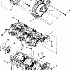 B974588 SLT 780 Crankcase slt 780 b974588